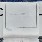 Chanel Coat Blue — view 3