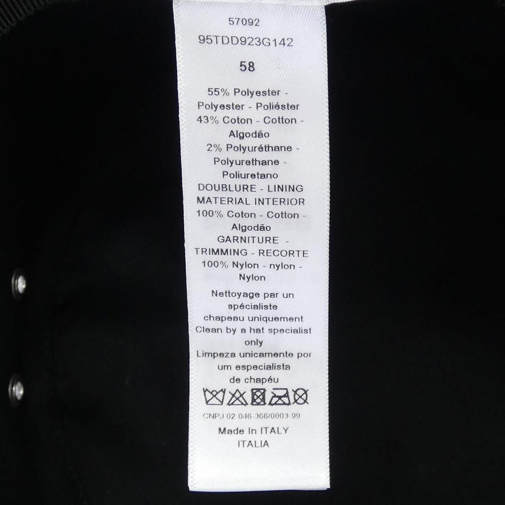 Dior Teddy-D Bob Hat Nylon Veil — view 3