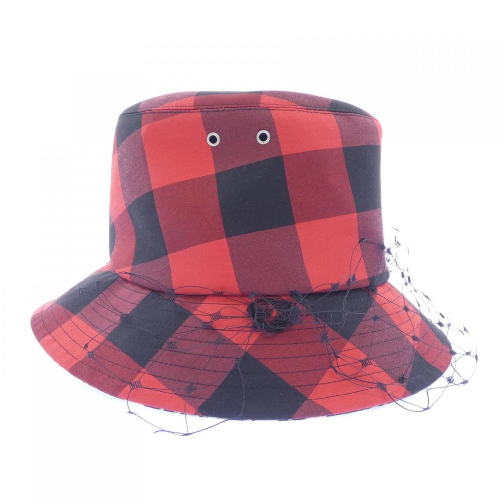 Dior Teddy-D Bob Hat Nylon Veil — view 2