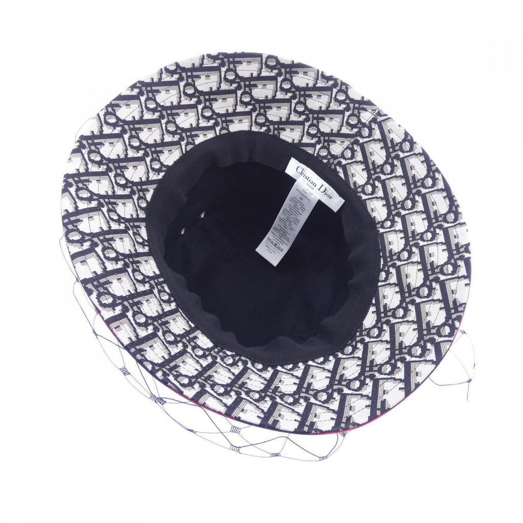 Dior Teddy-D Bob Hat Nylon Veil — view 5