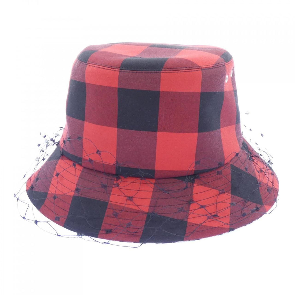 Dior Teddy-D Bob Hat Nylon Veil