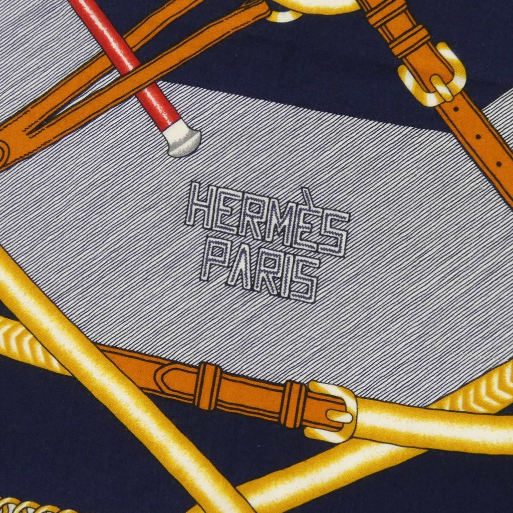 Hermes Parcours Sans Faute Carre Shawl Scarf — view 4