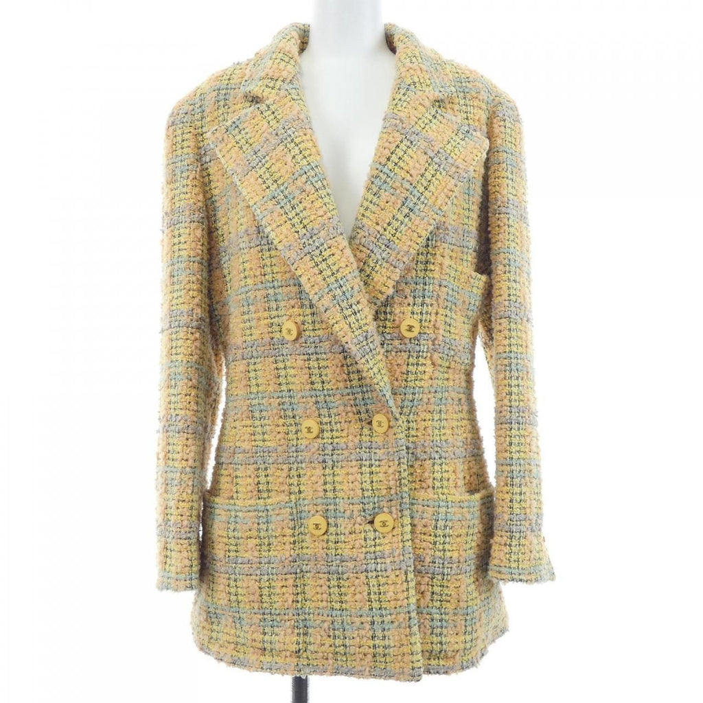 Chanel Vintage Jacket Yellow