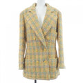 Chanel Vintage Jacket Yellow