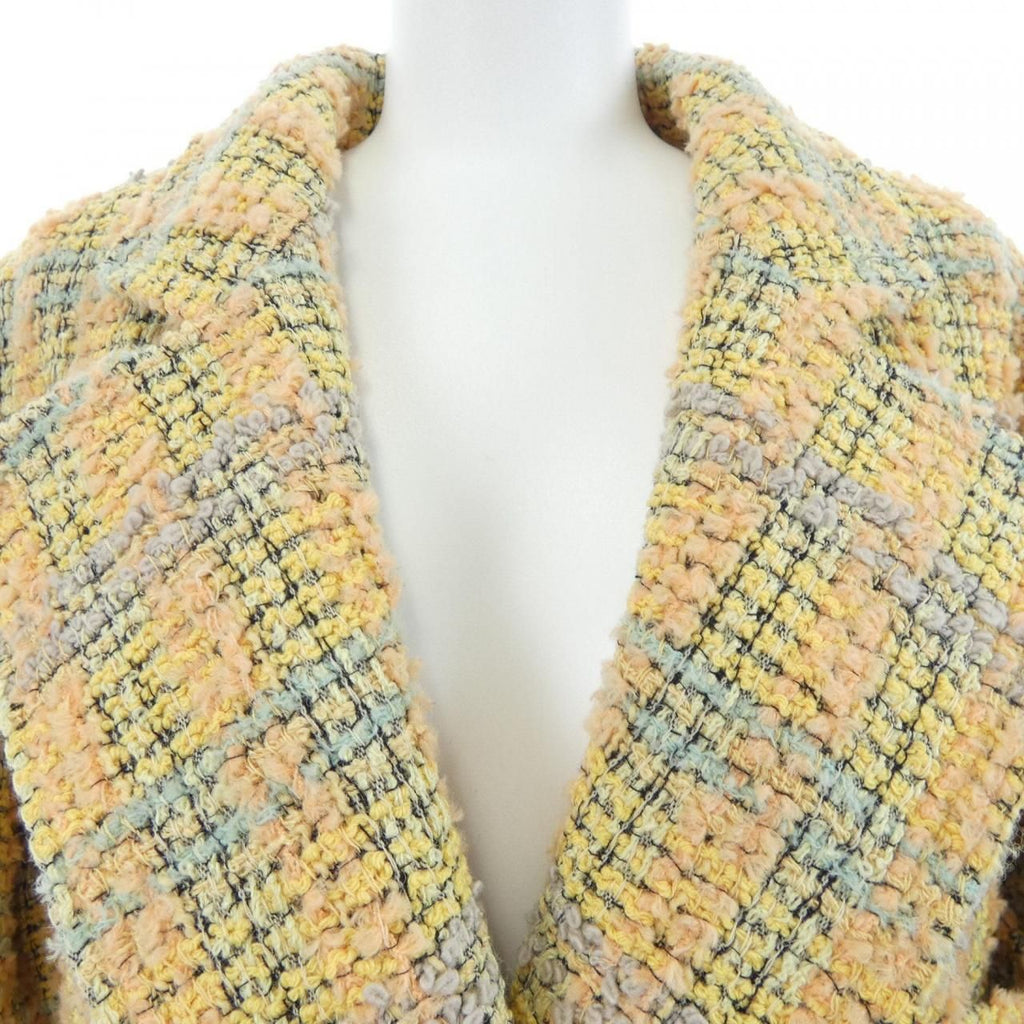 Chanel Vintage Jacket Yellow — view 4