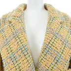 Chanel Vintage Jacket Yellow — view 4