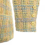 Chanel Vintage Jacket Yellow — view 5