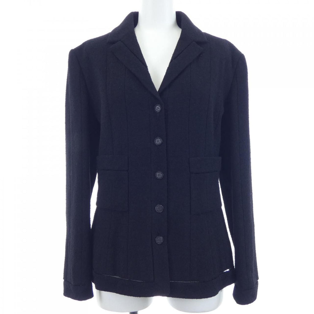 Chanel Vintage Jacket Black