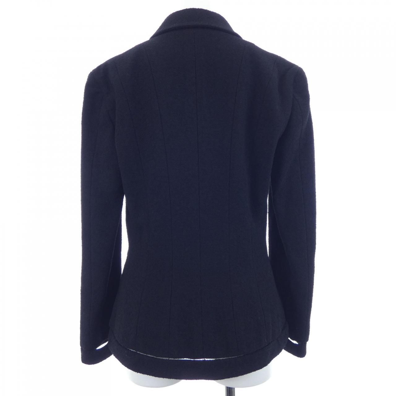 Chanel Vintage Jacket Black — view 2