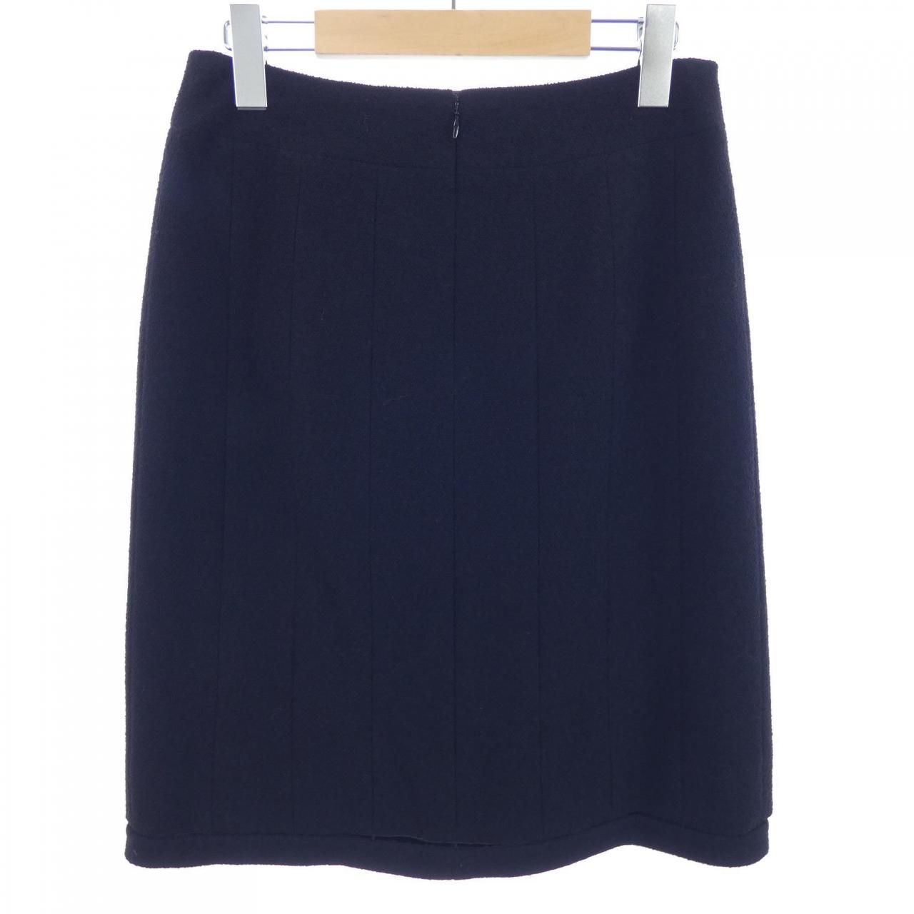 Chanel Vintage Skirt Black — view 2