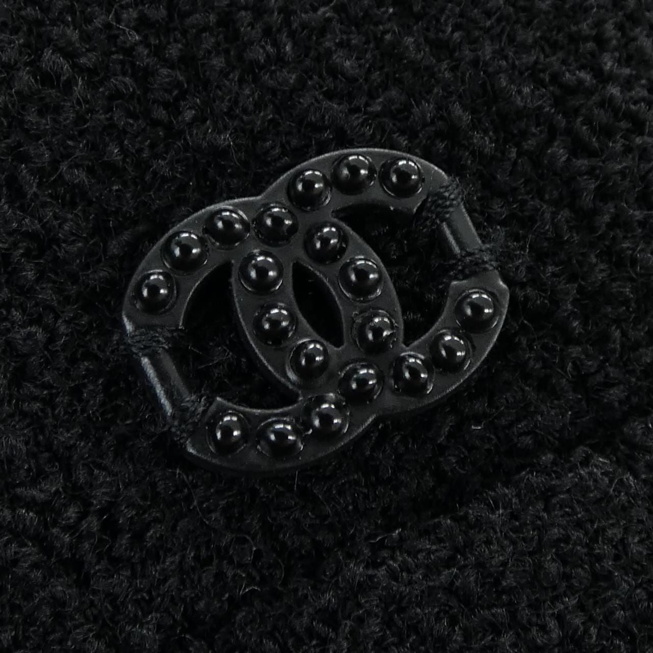 Chanel Vintage Skirt Black — view 7