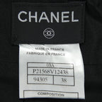 Chanel Vintage Skirt Black — view 4