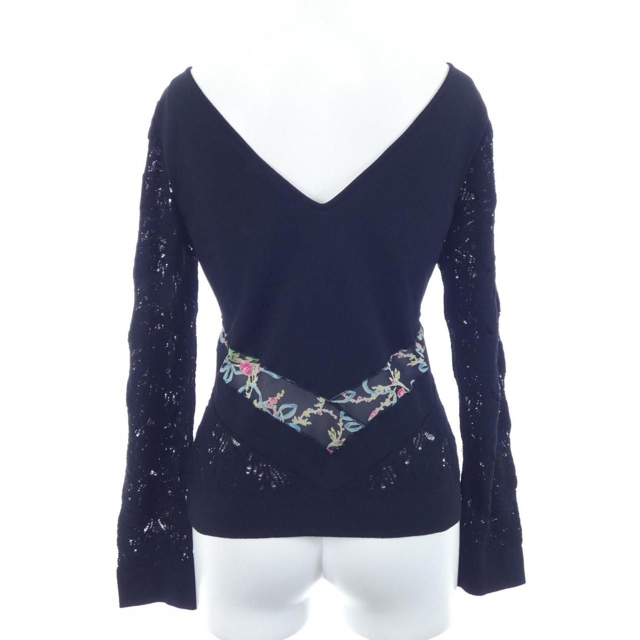Dior Vintage Knit Sweater — view 2
