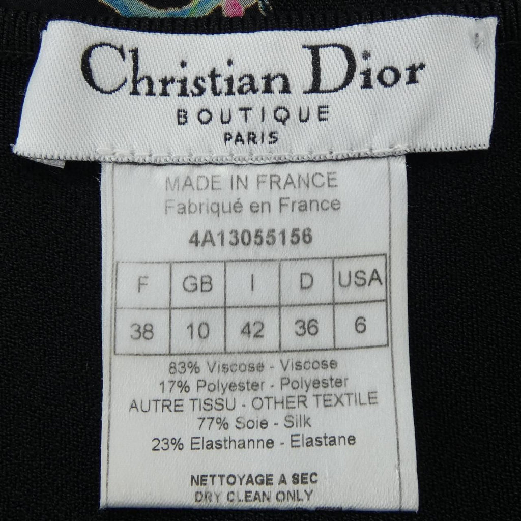 Dior Vintage Knit Sweater — view 3