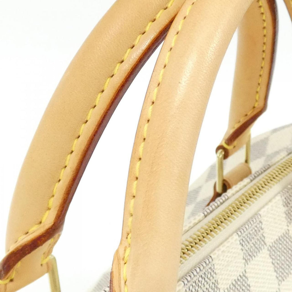 Louis Vuitton Damier Azur Speedy 30 Boston — view 8