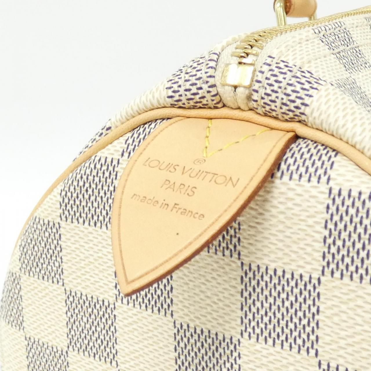 Louis Vuitton Damier Azur Speedy 30 Boston — view 4