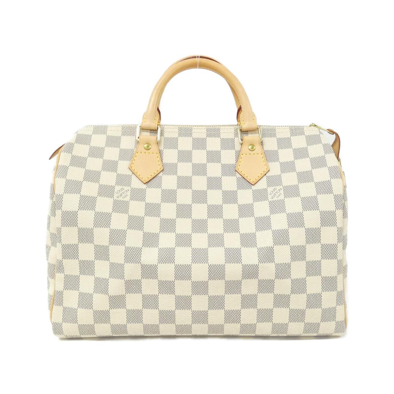 Louis Vuitton Damier Azur Speedy 30 Boston