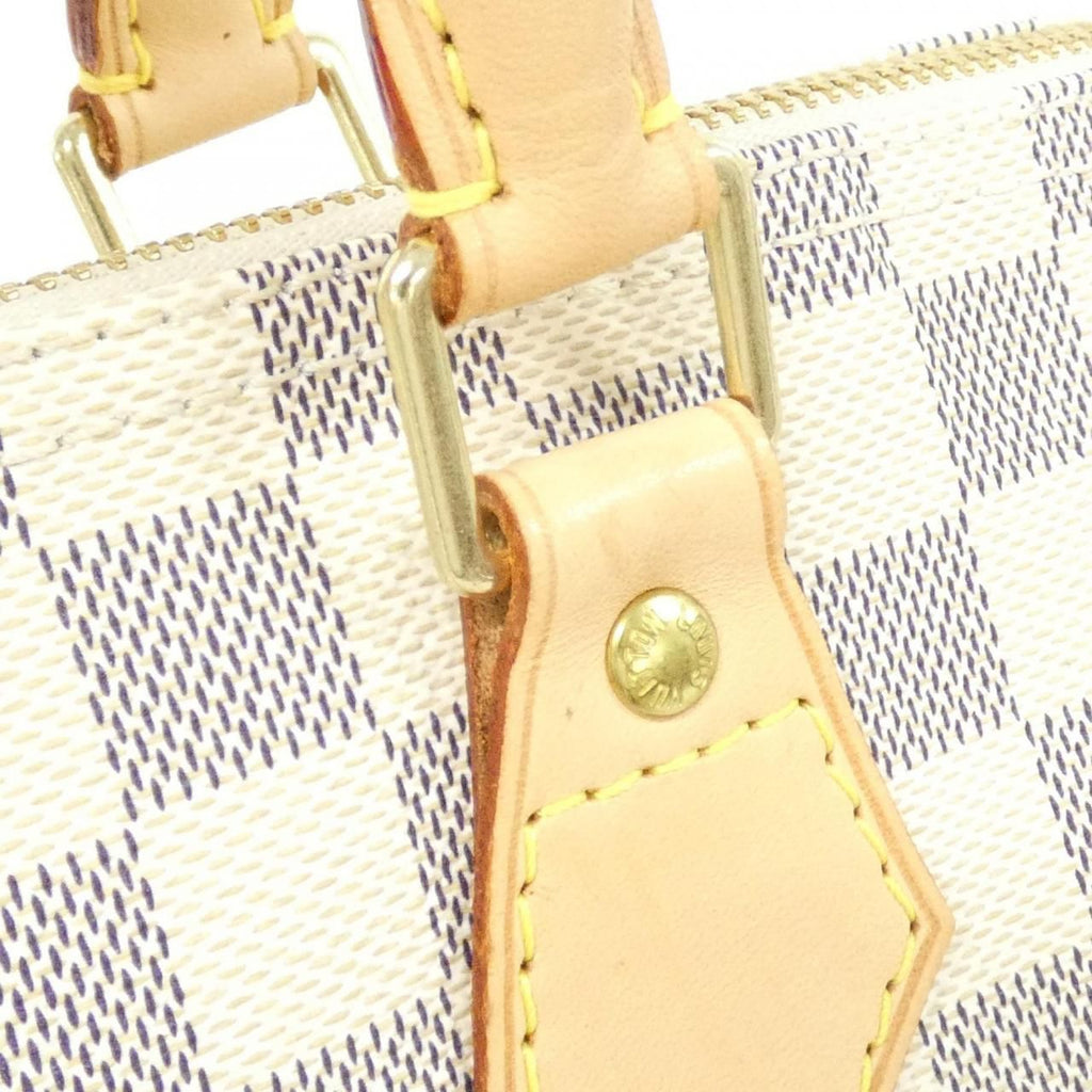 Louis Vuitton Damier Azur Speedy 30 Boston — view 7