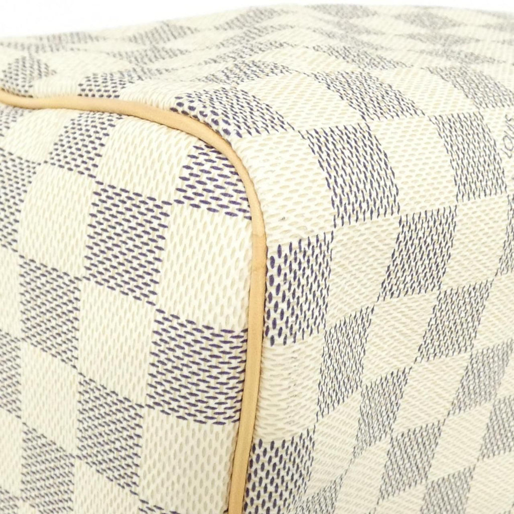 Louis Vuitton Damier Azur Speedy 30 Boston — view 2