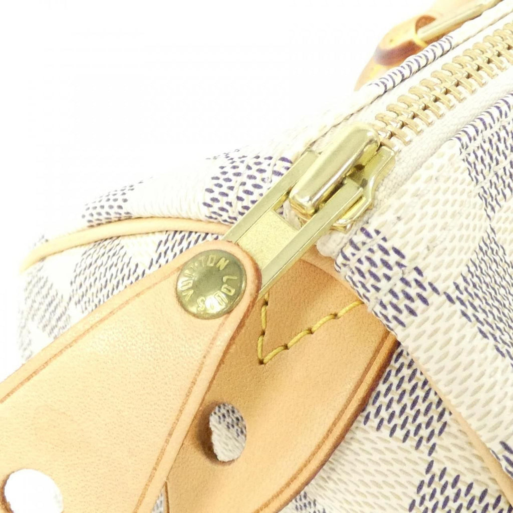 Louis Vuitton Damier Azur Speedy 30 Boston — view 5