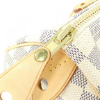 Louis Vuitton Damier Azur Speedy 30 Boston — view 5
