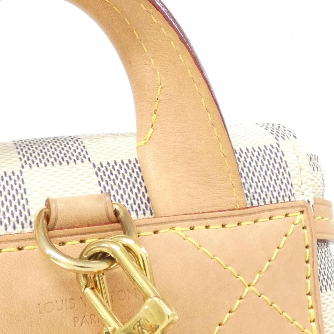 Louis Vuitton Damier Azur Sperone BB Backpack — view 6