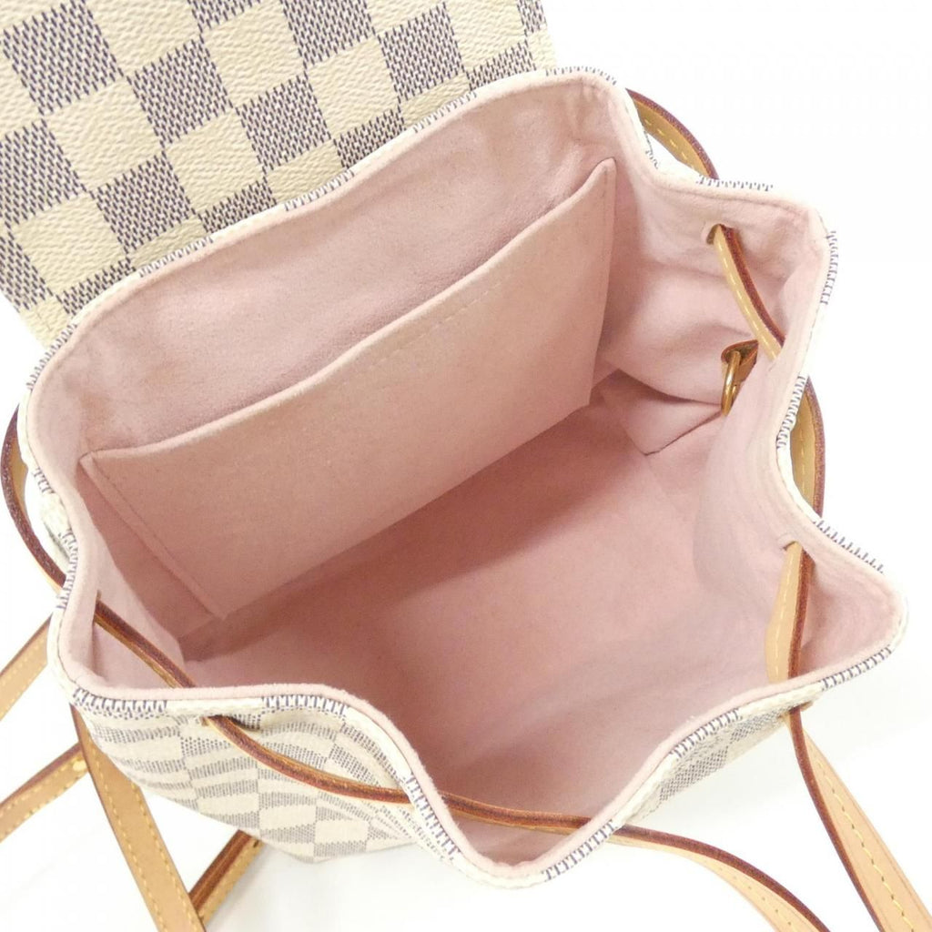 Louis Vuitton Damier Azur Sperone BB Backpack — view 8