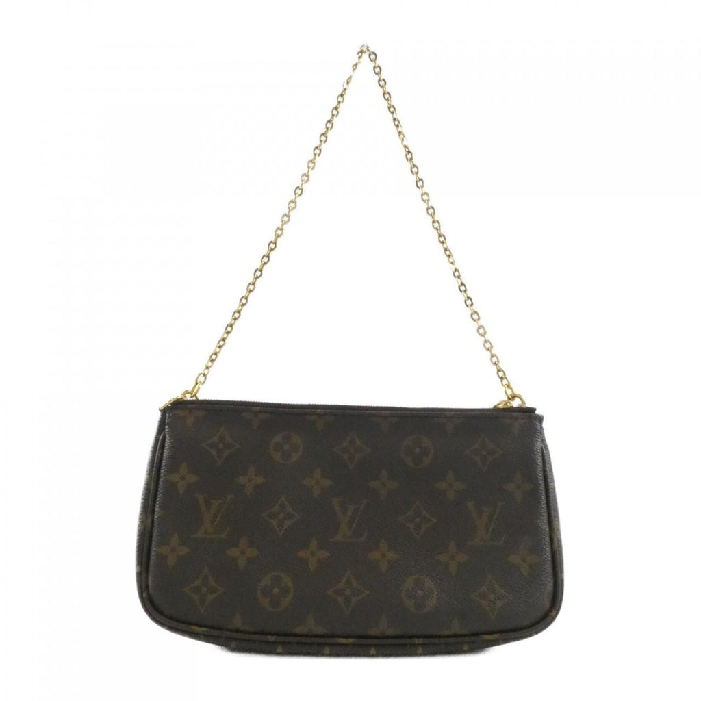Louis Vuitton Monogram Multy Pochette Soirle Shoulder — view 2