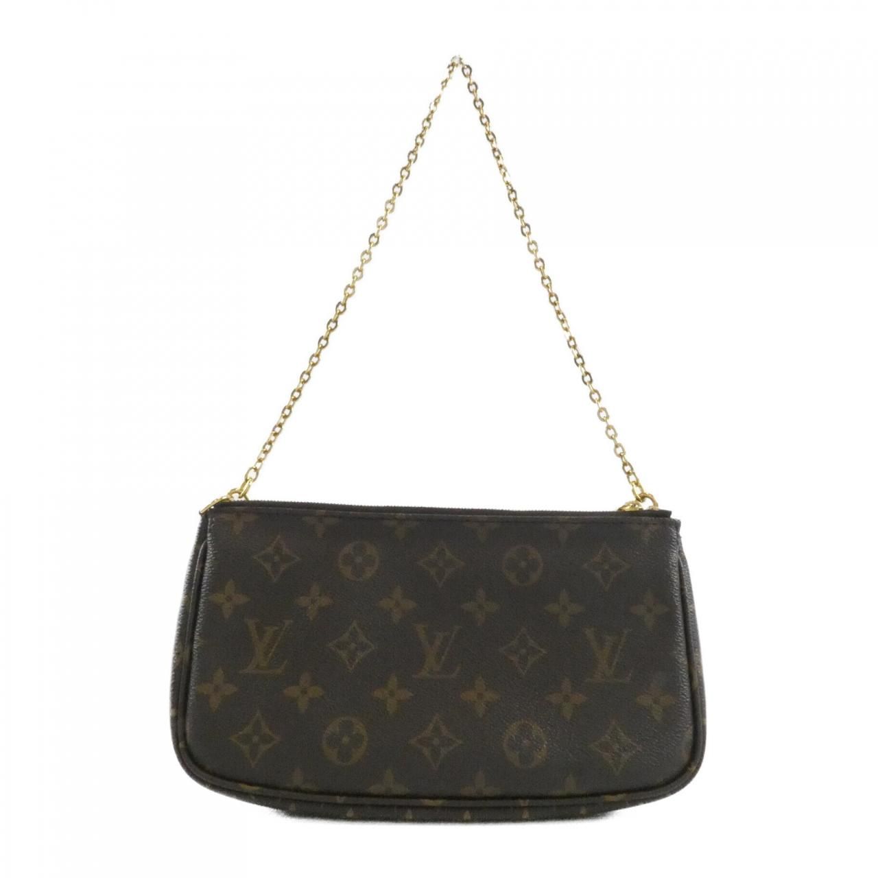Louis Vuitton Monogram Multy Pochette Soirle Shoulder — view 2