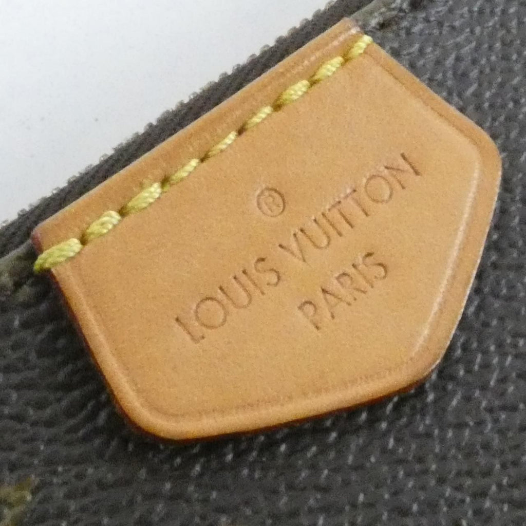 Louis Vuitton Monogram Multy Pochette Soirle Shoulder — view 5