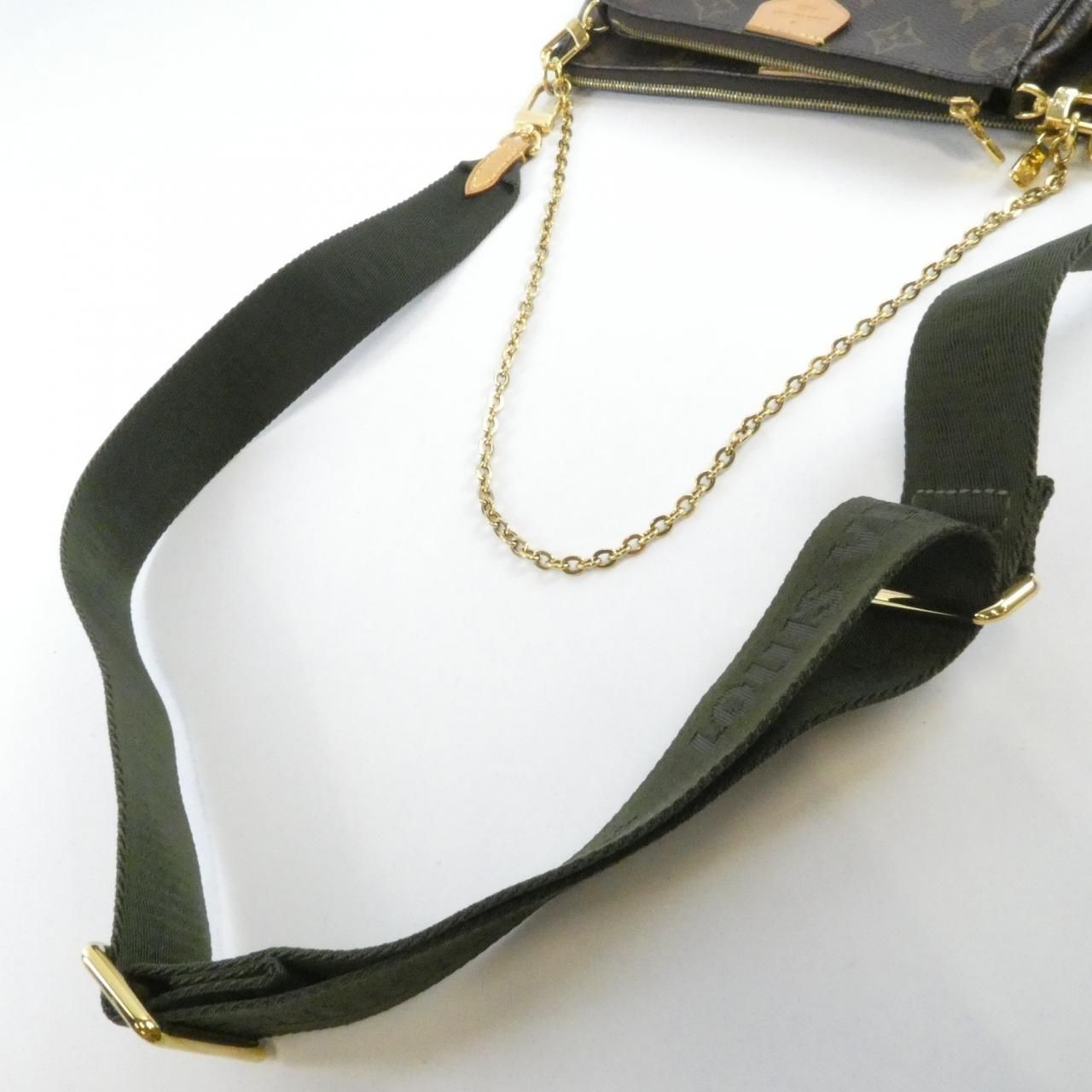 Louis Vuitton Monogram Multy Pochette Soirle Shoulder — view 6