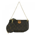Louis Vuitton Monogram Multy Pochette Soirle Shoulder
