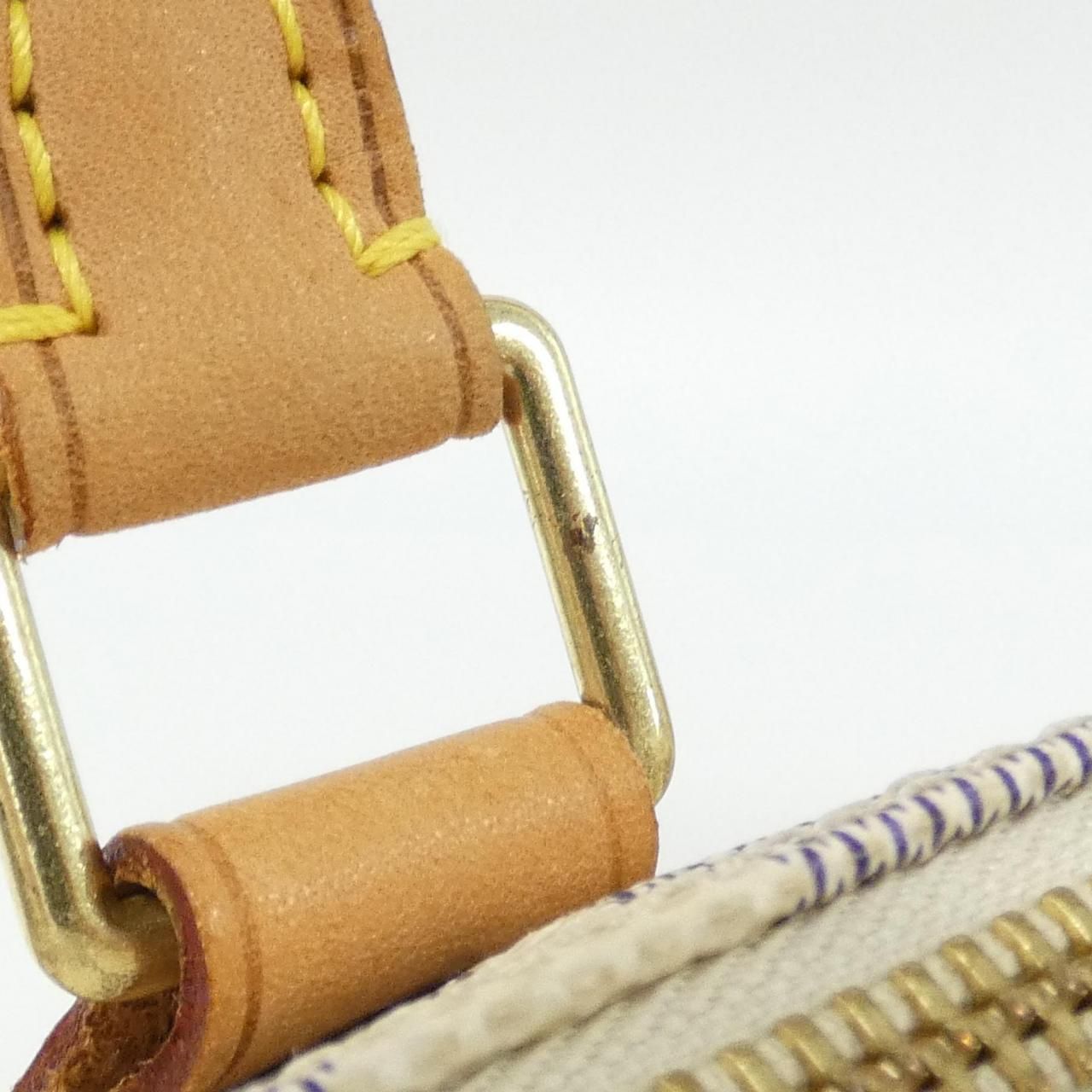 Louis Vuitton Damier Azur Speedy 30 Boston — view 7