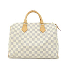 Louis Vuitton Damier Azur Speedy 30 Boston