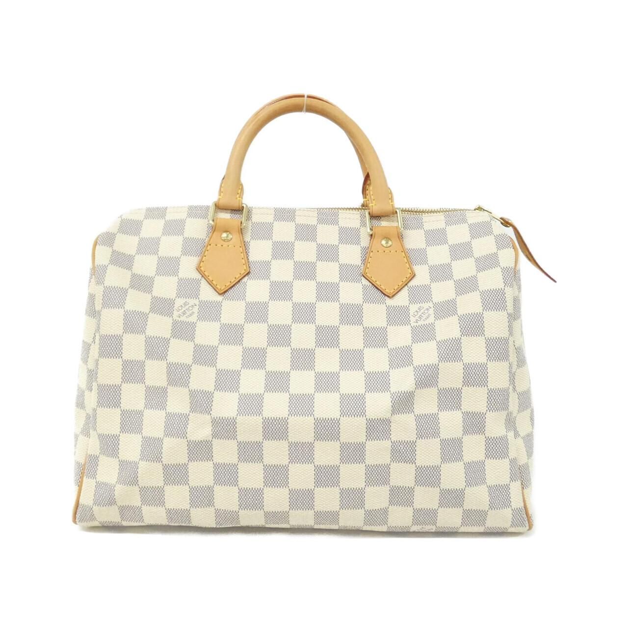 Louis Vuitton Damier Azur Speedy 30 Boston