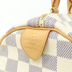 Louis Vuitton Damier Azur Speedy 30 Boston — view 4
