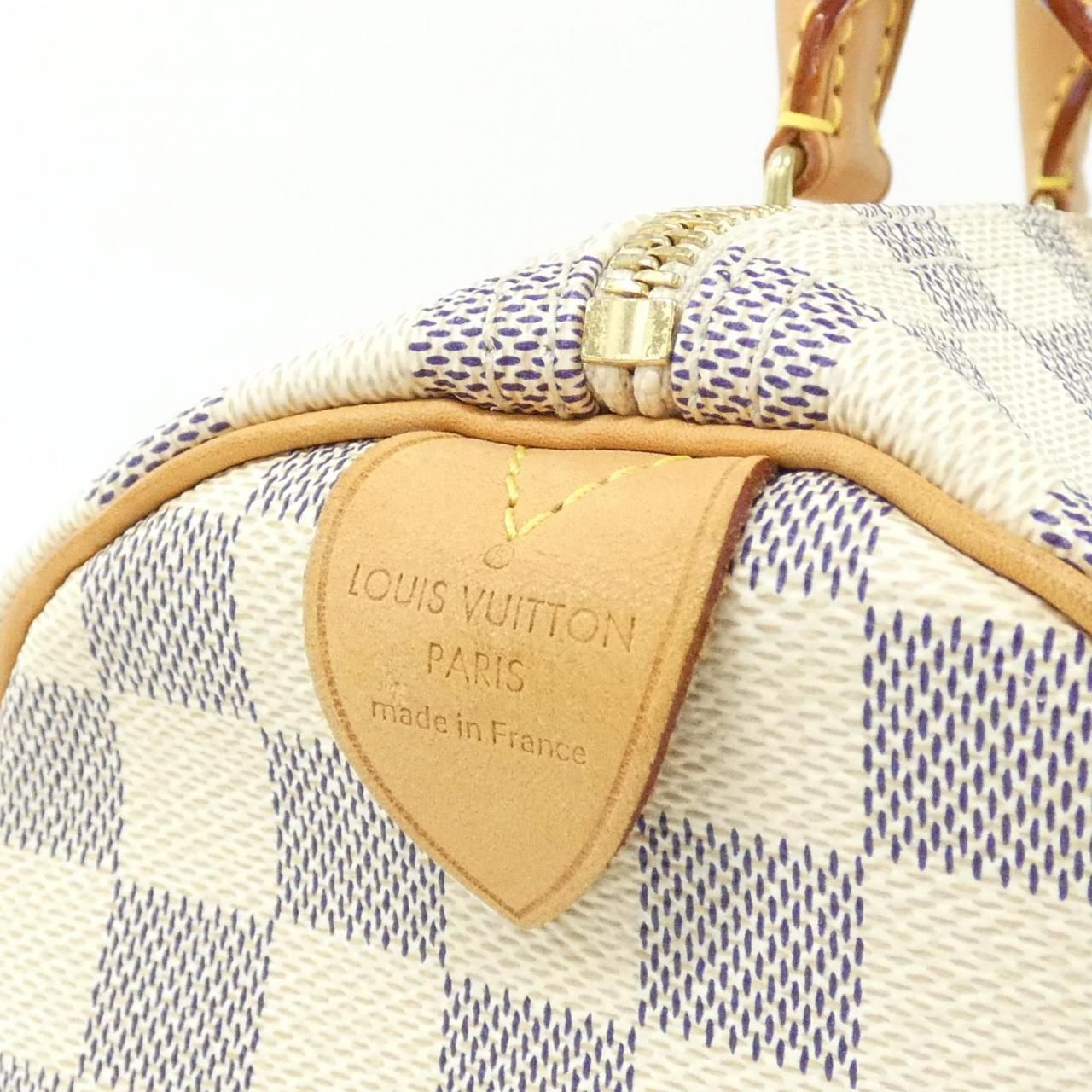 Louis Vuitton Damier Azur Speedy 30 Boston — view 4