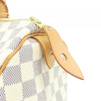 Louis Vuitton Damier Azur Speedy 30 Boston — view 5