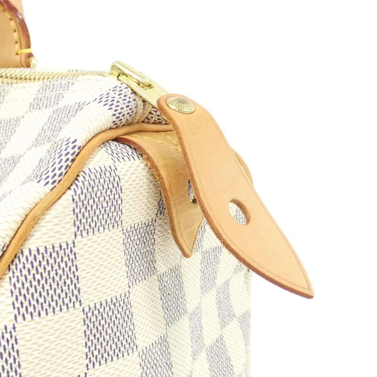 Louis Vuitton Damier Azur Speedy 30 Boston — view 5