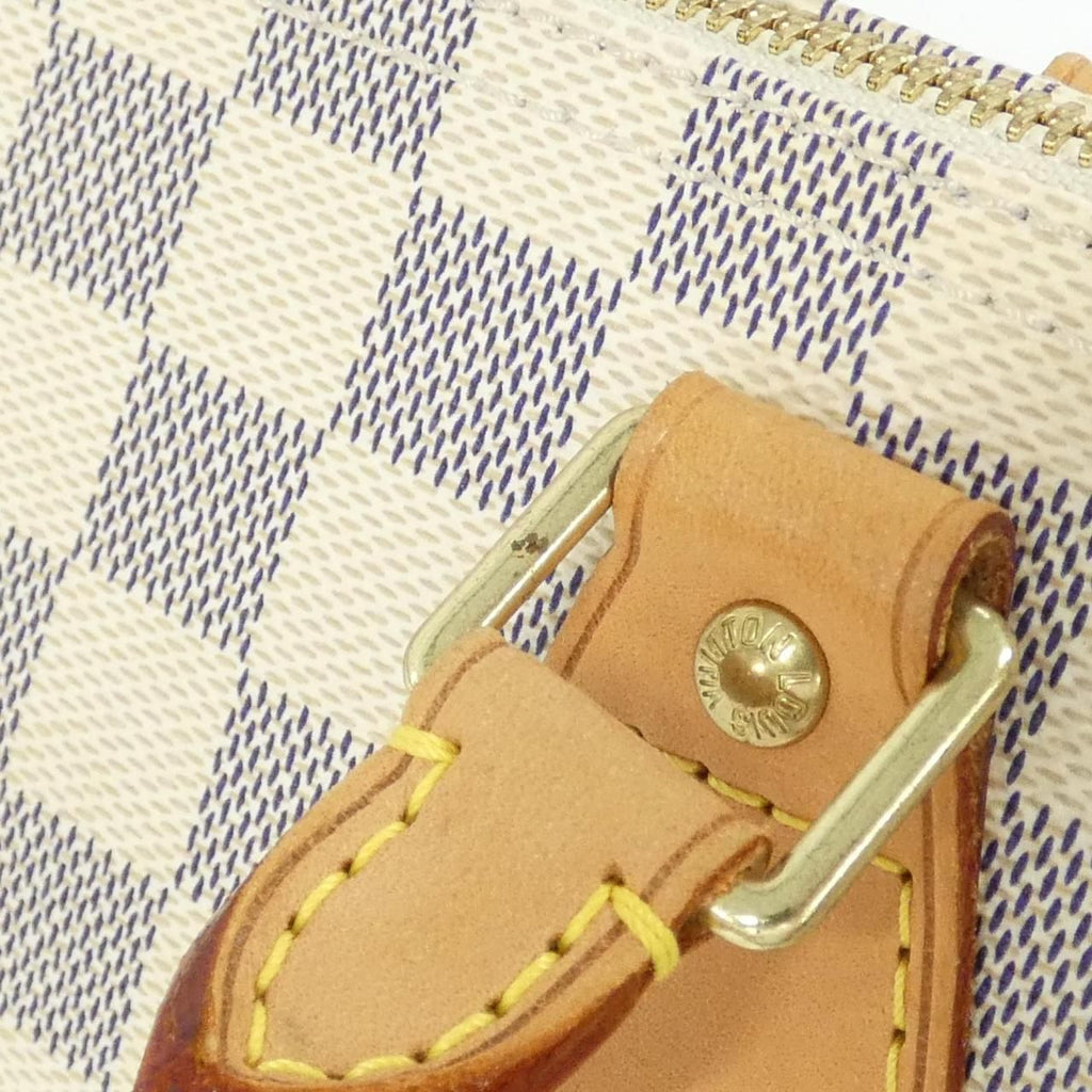Louis Vuitton Damier Azur Speedy 30 Boston — view 6