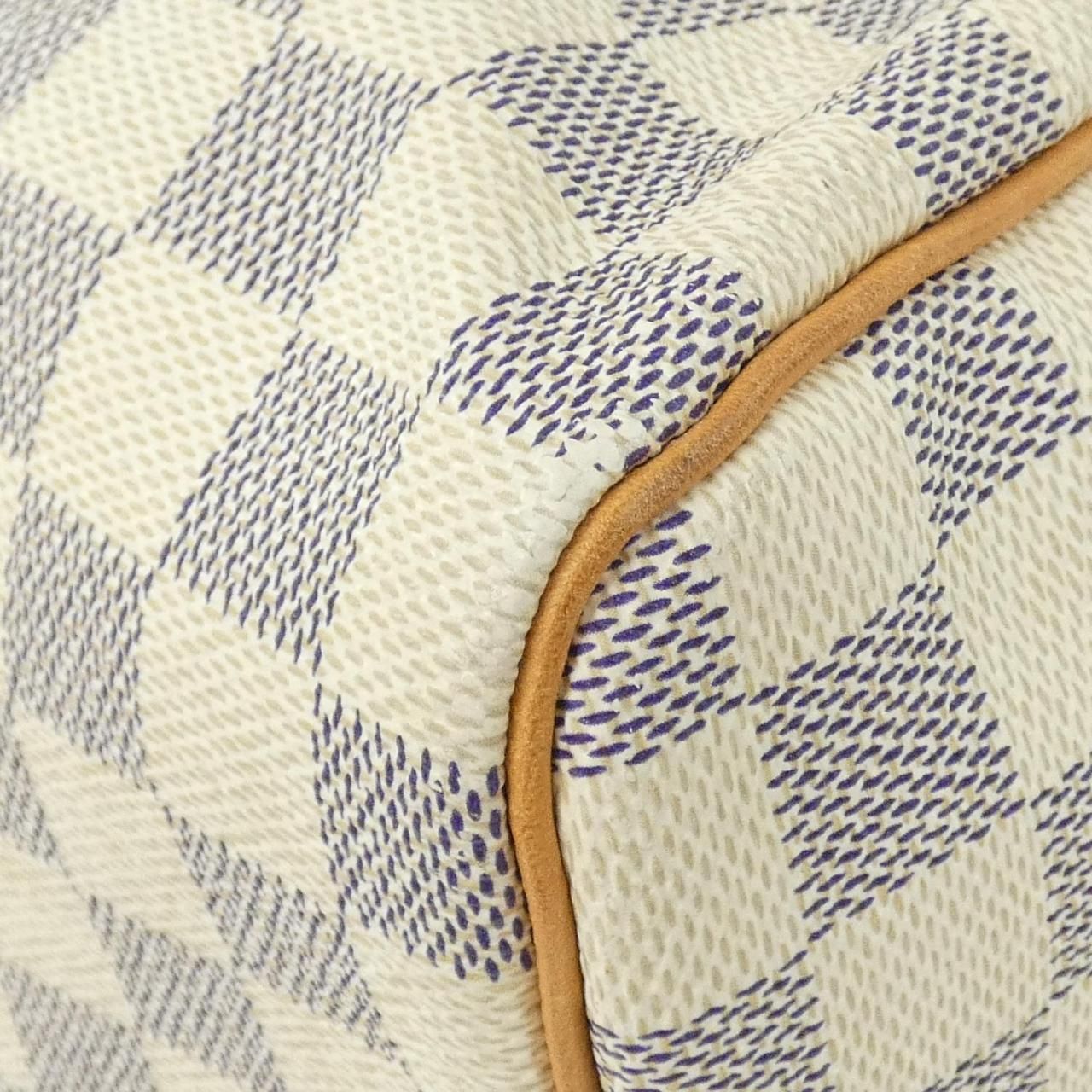 Louis Vuitton Damier Azur Speedy 30 Boston — view 2