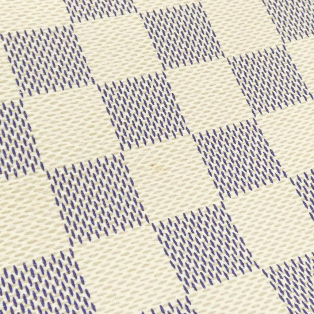 Louis Vuitton Damier Azur Speedy 30 Boston — view 3