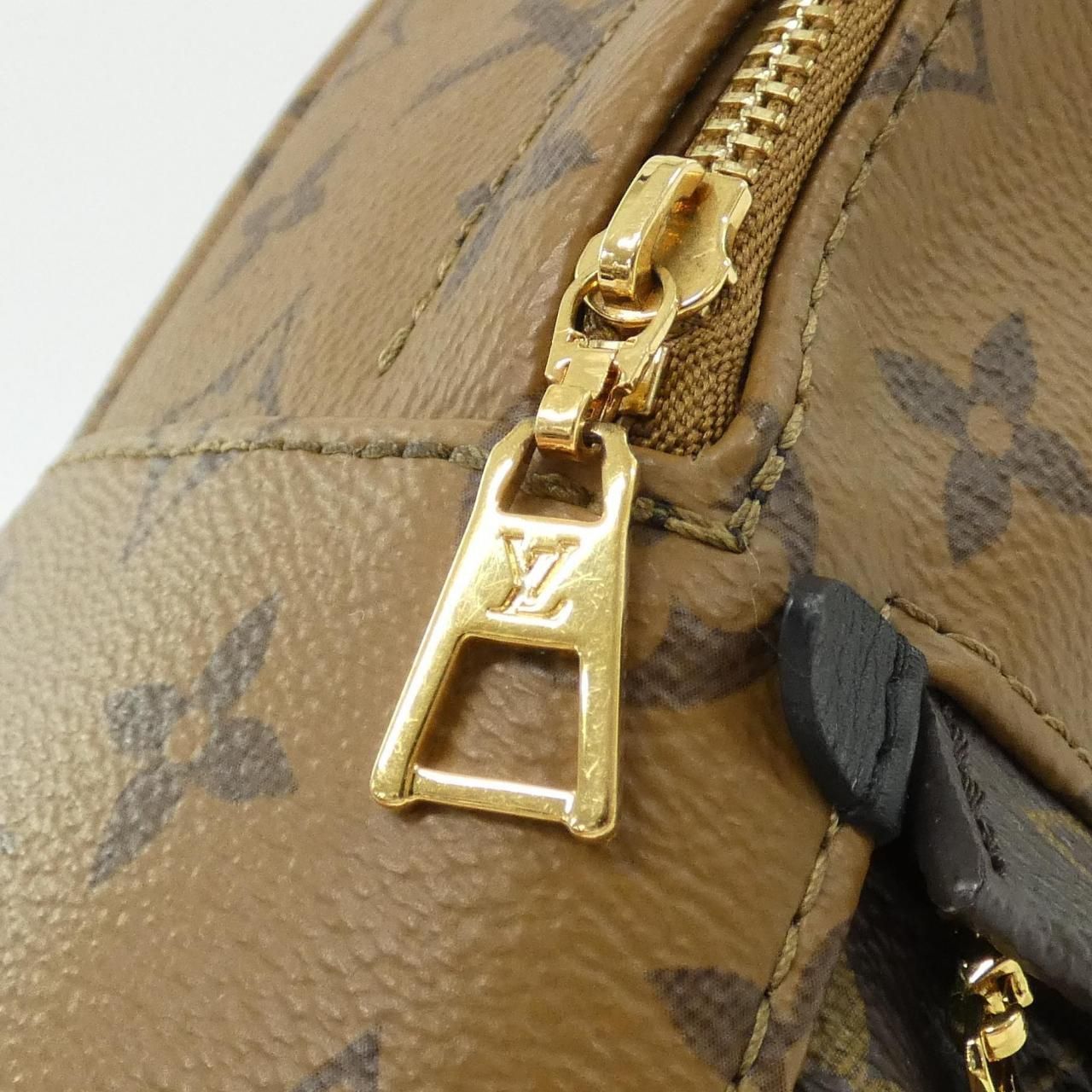 Louis Vuitton Monogram Reverse Palm Springs Backpack Mini — view 5