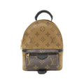 Louis Vuitton Monogram Reverse Palm Springs Backpack Mini