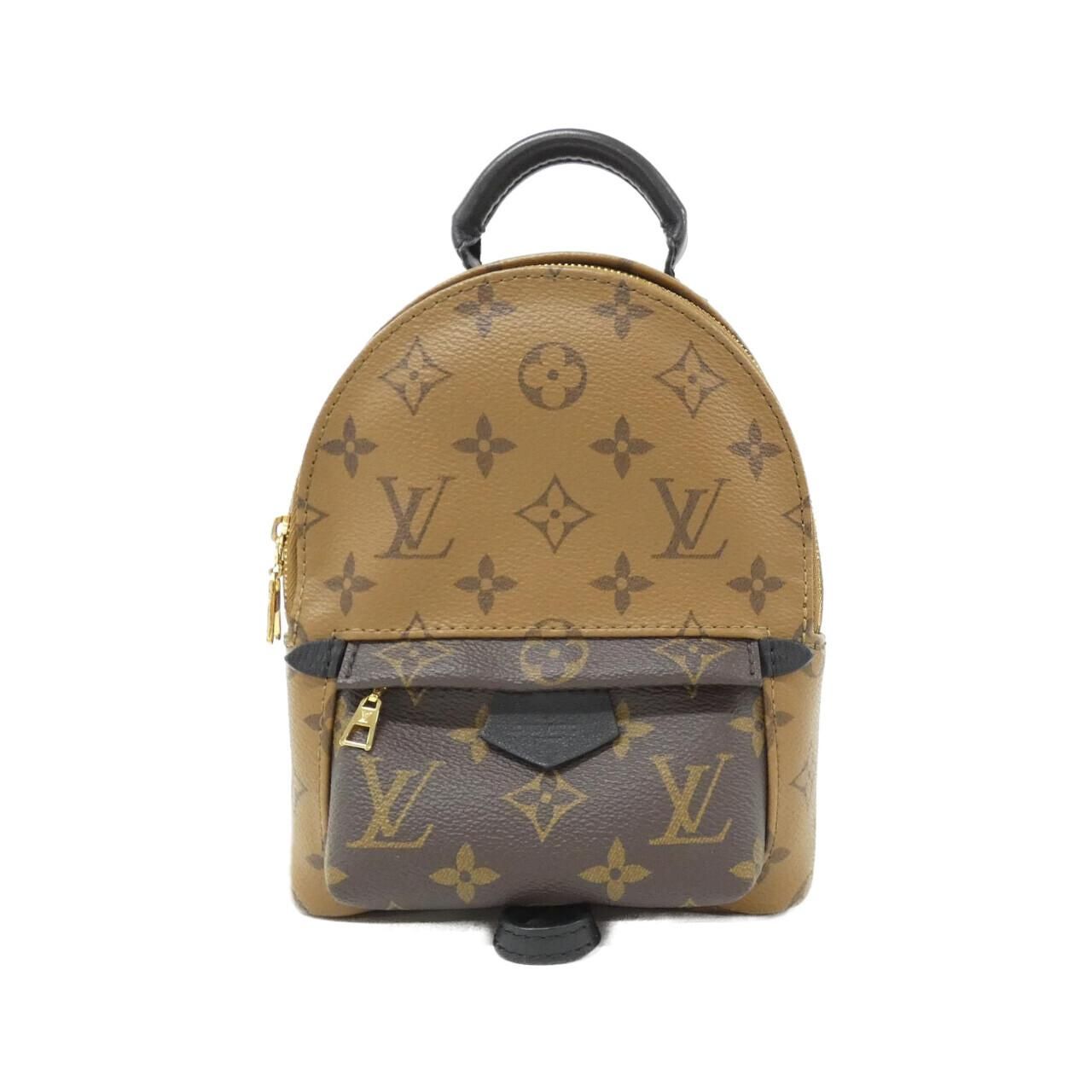 Louis Vuitton Monogram Reverse Palm Springs Backpack Mini