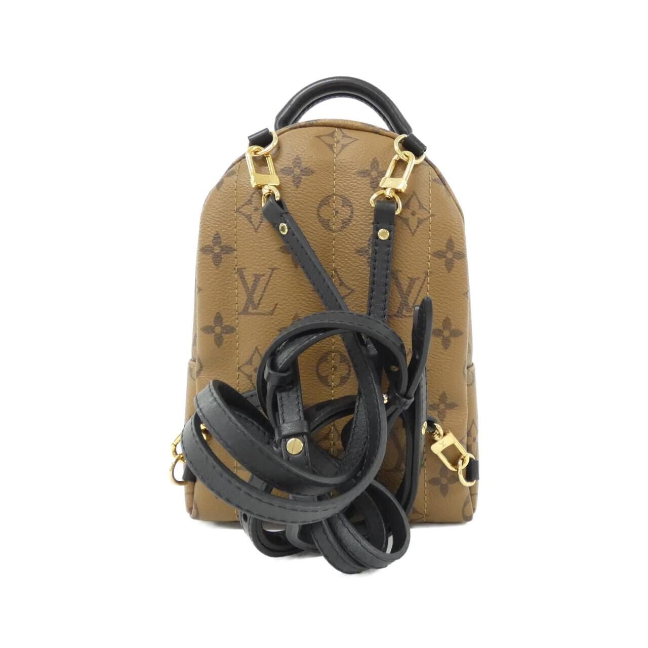 Louis Vuitton Monogram Reverse Palm Springs Backpack Mini — view 2