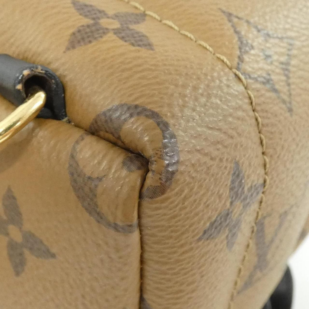Louis Vuitton Monogram Reverse Palm Springs Backpack Mini — view 3