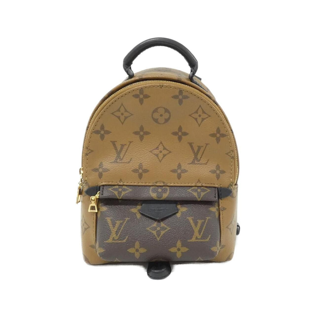 Louis Vuitton Monogram Reverse Palm Springs Backpack Mini