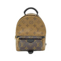 Louis Vuitton Monogram Reverse Palm Springs Backpack Mini
