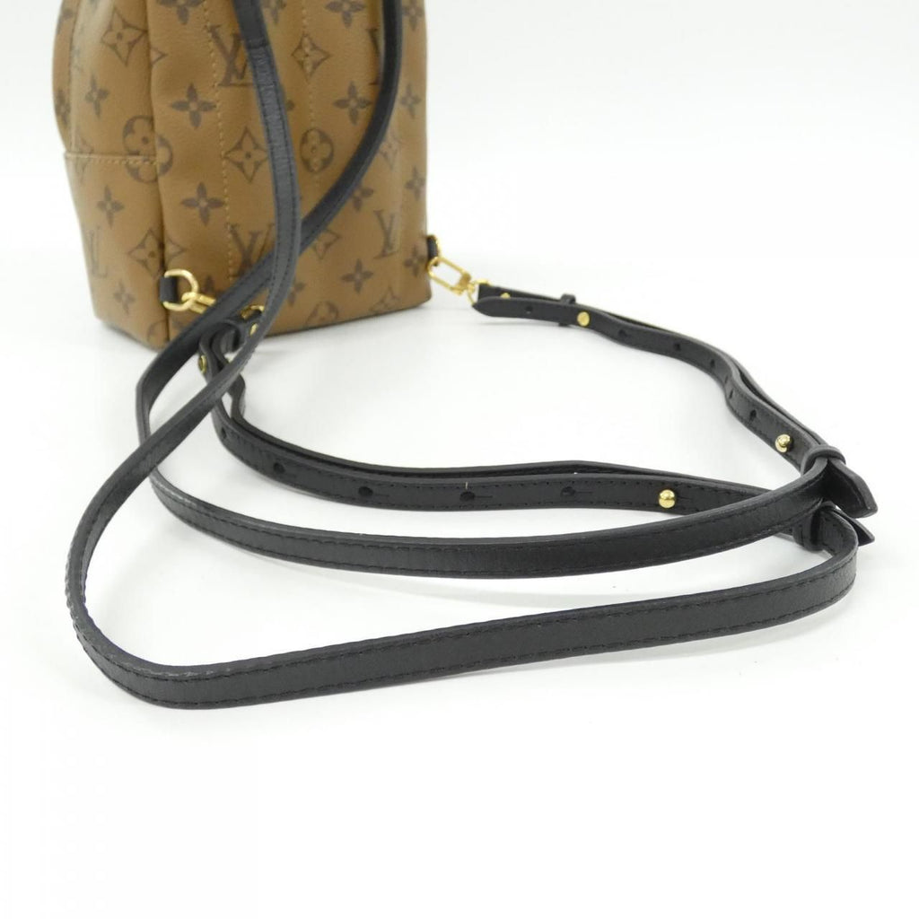 Louis Vuitton Monogram Reverse Palm Springs Backpack Mini — view 6